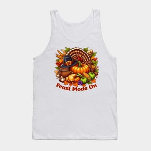 Feast Mode On Tank Top